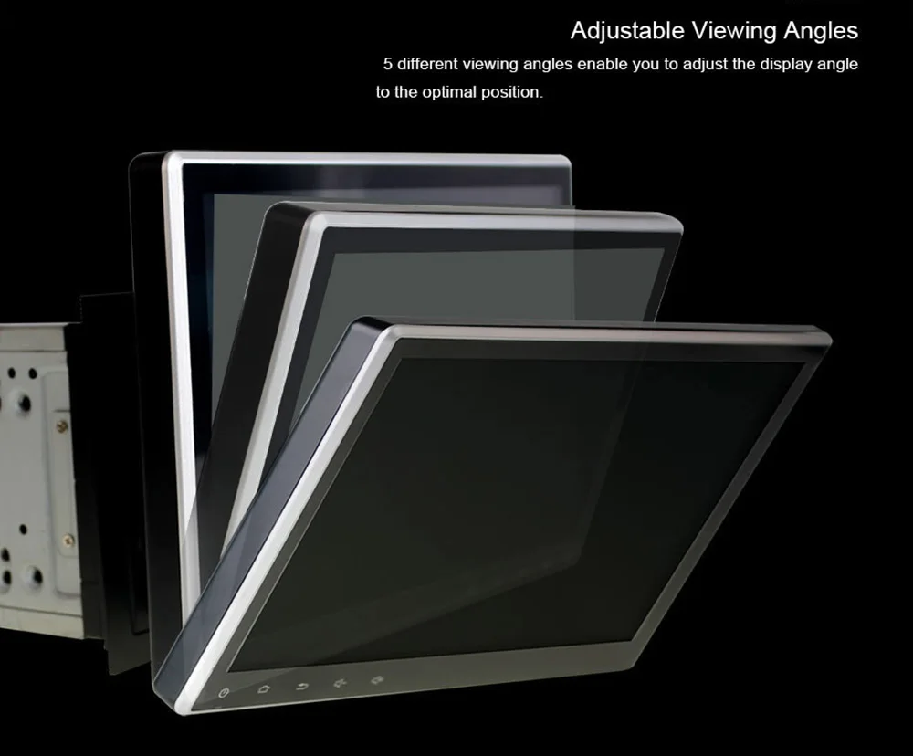 Discount Aoluoya 10.2" IPS RAM 2GB+32GB Universal 2 din Android 6.0 Car DVD Radio player GPS Navigation Quad Core DAB+WIFI  Audio Video 0