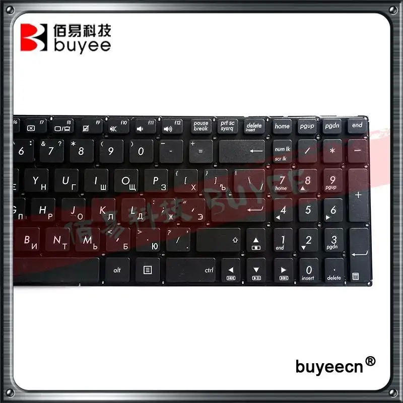 Русская раскладная Клавиатура RU для Asus F550 F550V X551 X552 X513C X552E X551C русская Замена