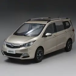 1:18 Changan Бизнес автомобиля MPV сплава модели моделирование Статические украшения модель автомобиля