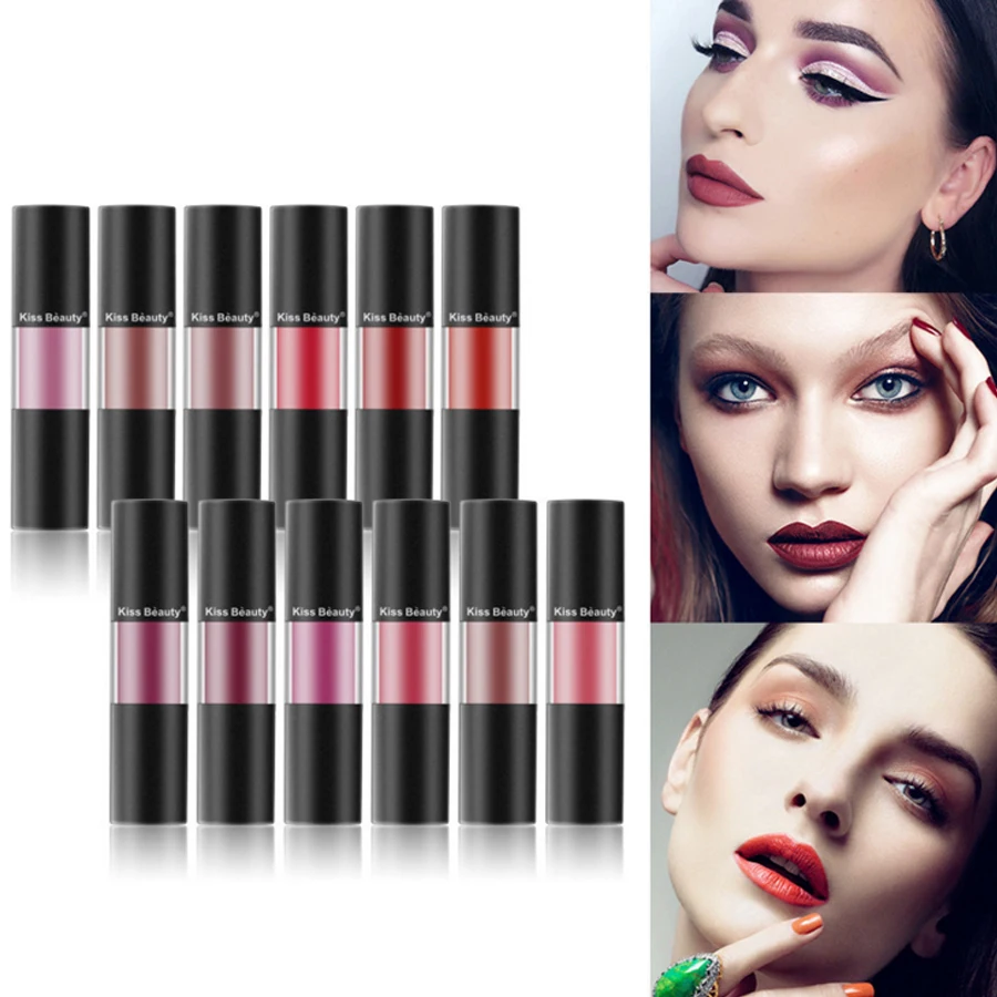 MayCreate Matte Tint Lip Gloss Long Lasting Liquid Lipstick Lip Gloss Waterproof Makeup Glitter Lip Gloss 1 MayCreate Matte Tint Lip Gloss Long Lasting Liquid Lipstick Lip Gloss Waterproof Makeup Glitter Lip Gloss 3