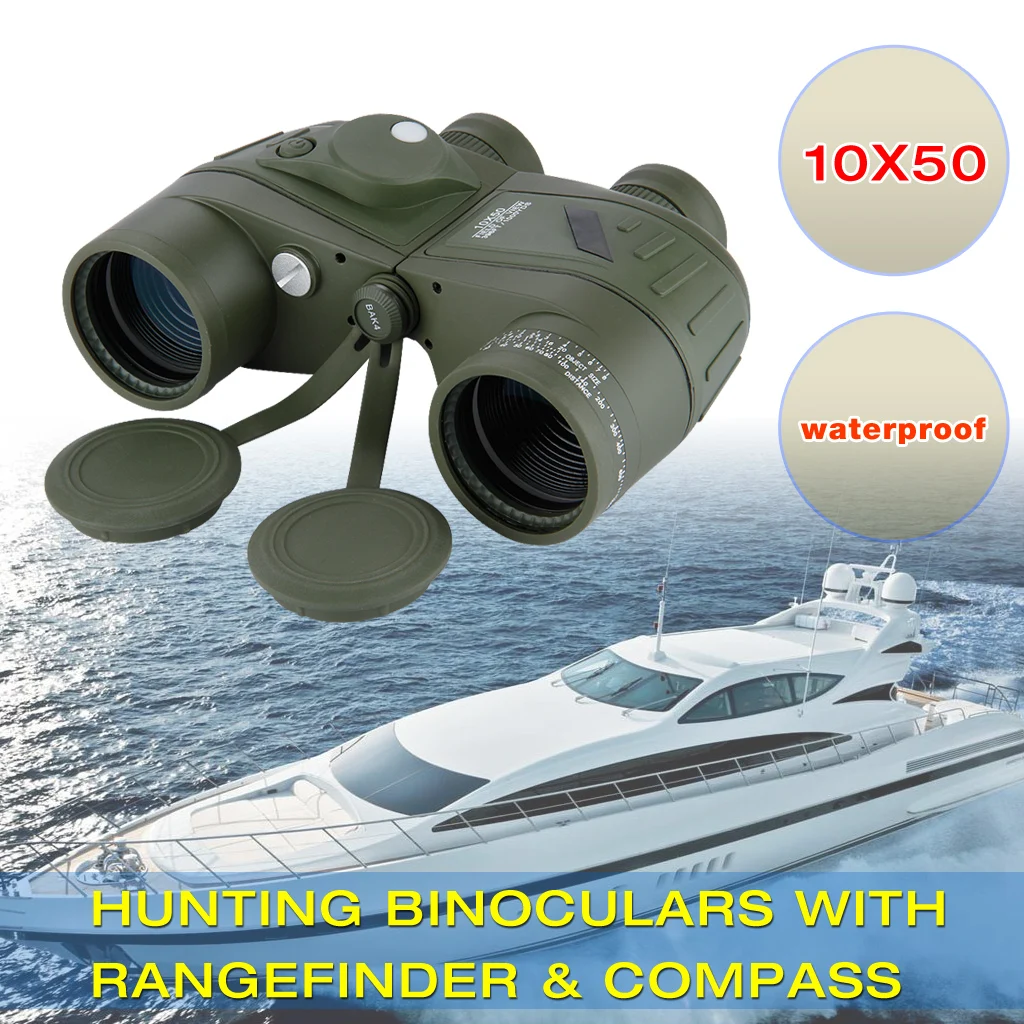 Russian 10X50 Binoculars professional HD Powerful Military binoculars