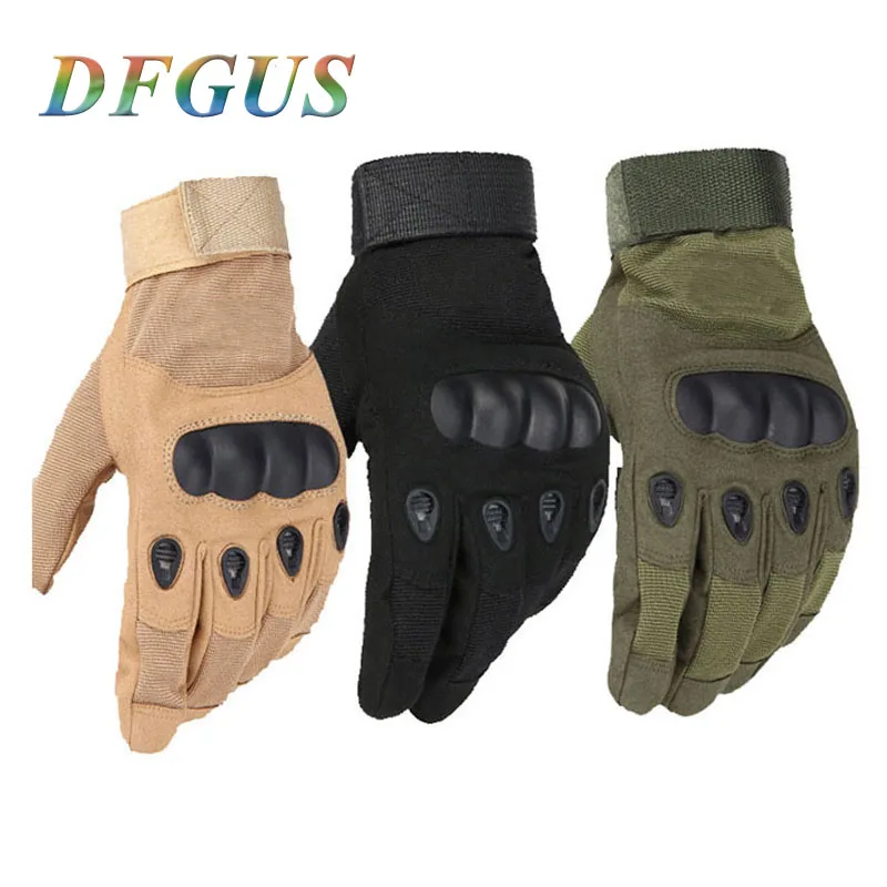

Touch screen Tactical Gloves Military Army Shooting Paintball Airsoft Bicycle Motorcross Combat Hard Knuckle FullFinger Gloves