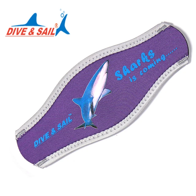 DIVE&SAIL DIVING mask Strap Wrapper Neoprene Mask Cover  SCUBA Snorkeling Water Sport