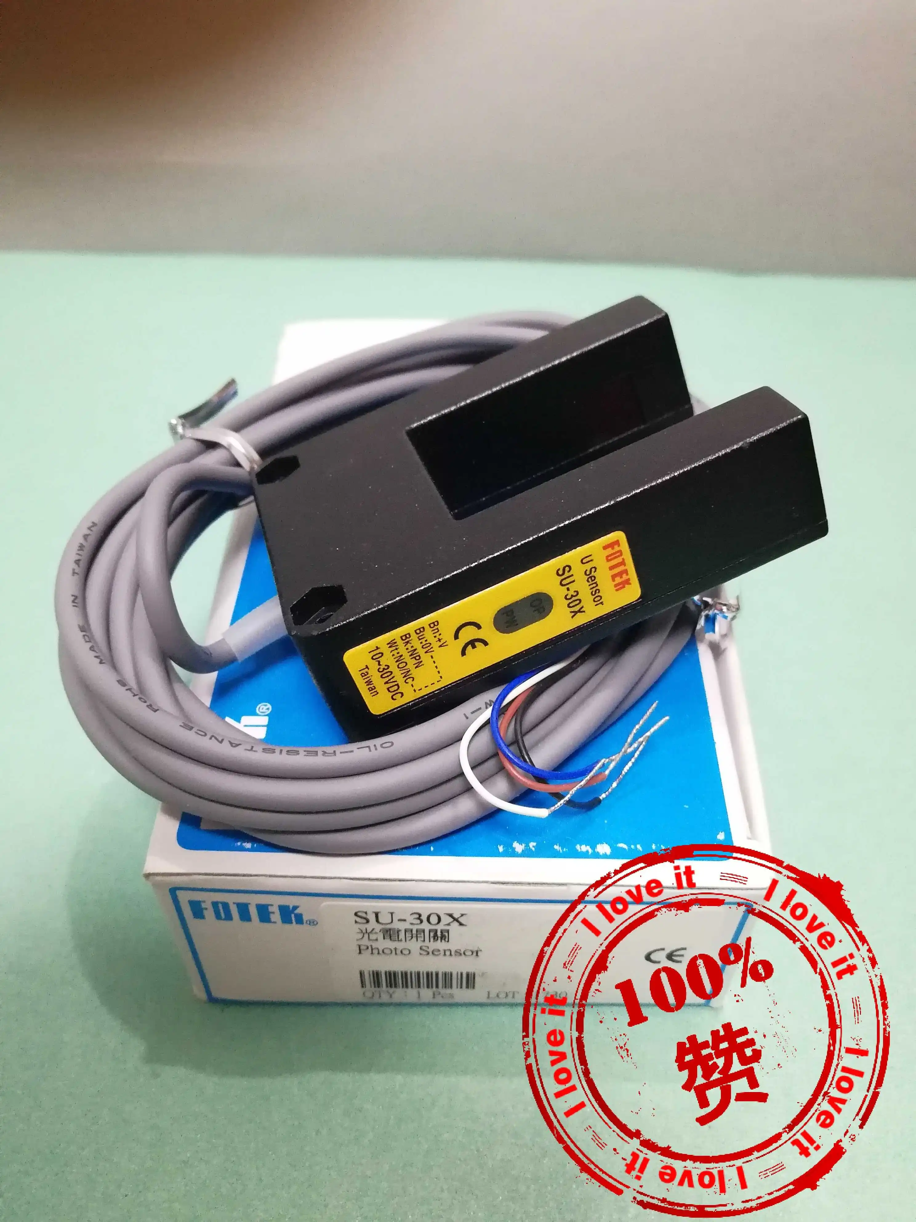 New Original Taiwan SU-30X U Groove Photoelectric Switch Sensor | Электронные компоненты и принадлежности