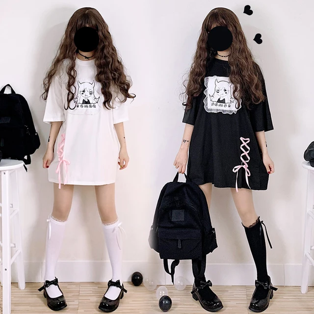 Japanese Anime Girl Short Dress 1