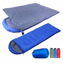 Outdoor Envelope Sleeping Bag Camping Travel Hiking Ultra-light Sleeping Bag Travel Bag Hiking Uyku Tulumu Sac De Couchage ultra light multifuntion portable spring winter warm polar fleece sleeping bag outdoor camping travel hiking sleeping bag 5color
