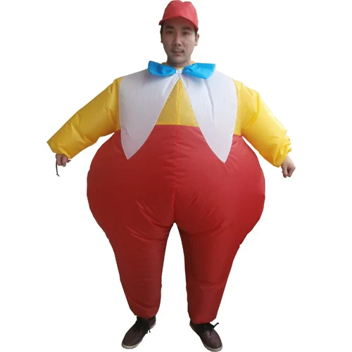 Online Buy Wholesale inflatable fat  suit  from China 