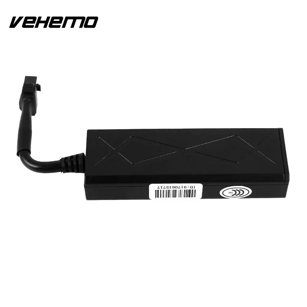 Vehemo LBS BDS GSM gps трекер Автомобильный gps трекер Авто универсальный мотоцикл позиционный gps локатор приложение запрос Анти-кража