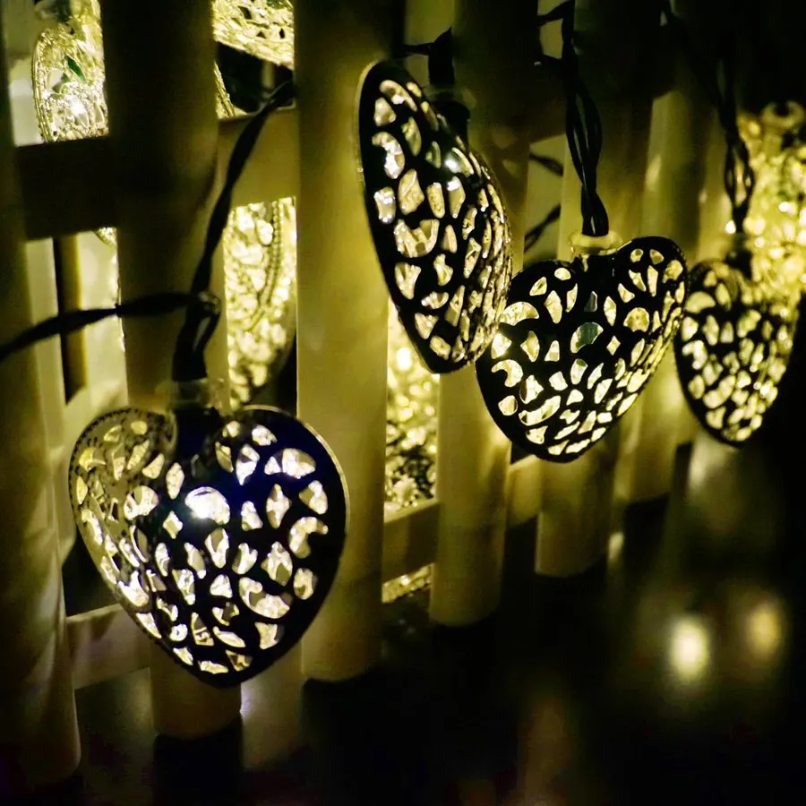 10 светодиодный Сказочный светильник в форме тыквы с батарейками, теплый белый домашний фестиваль, праздник, патио, вечерние, Хэллоуин