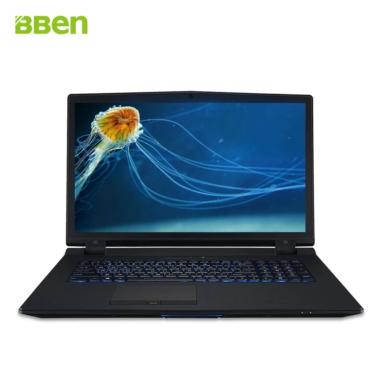 Bben gaming notebook 6th Gen i7 6700K cpu 8GB DDR4 128GB M 2 SSD 2TB HDD