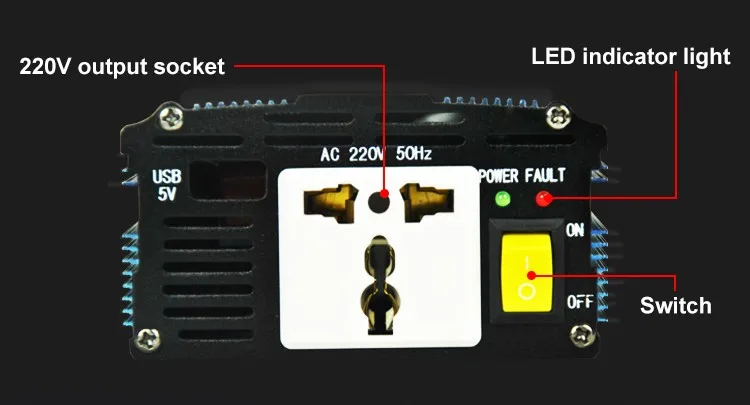 CE и ROHS 500 w чистый синусоидальный инвертор с тороидальным трансформатором