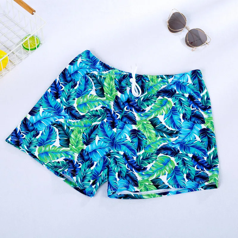 المرأة رجل زوجين ملابس السباحة المرأة بيكيني الرجال مجلس السراويل سراويل للسباحة الملاكم العرق ملابس الشاطئ تصفح Boardshort سريعة الجافة