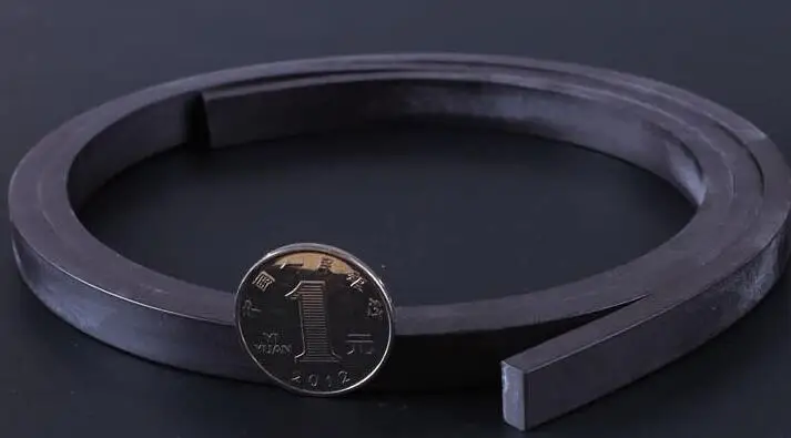 Анизотропная магнитная лента 10x5 мм 1 упаковка образовательный магнит одна