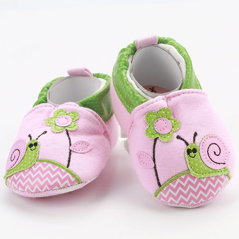 [Simfamily] Новинка; удобная детская обувь; 12 цветов; домашняя обувь для маленьких девочек; пинетки для новорожденных; мягкая детская кроватка; обувь для первых шагов - Цвет: 03
