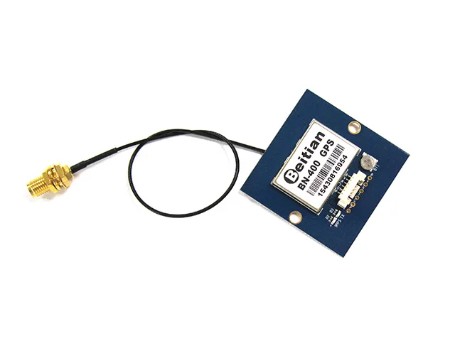 Высокоточный GPS+ ГЛОНАСС Beidou двойной режим позиционирования квадратный BN-400F+ Внешняя активная антенна