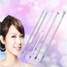 5 шт./лот акне экстрактор прыщиков прибор для вакуумной чистки угрей для удаления прыщей инструмет для удаления черных точек уход за кожей лица инструмент с ложкой