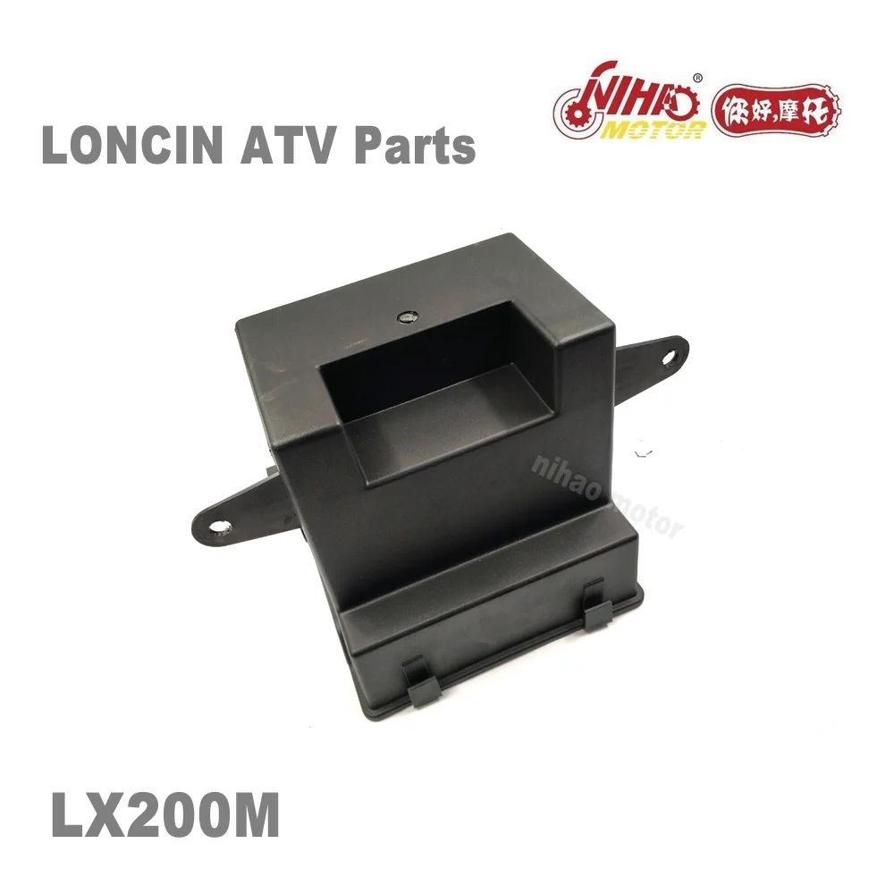LX-200 мотовездеход LONCIN запчасти задний ящик для инструментов LC162FMK LX200M 200cc Quad GoKarts