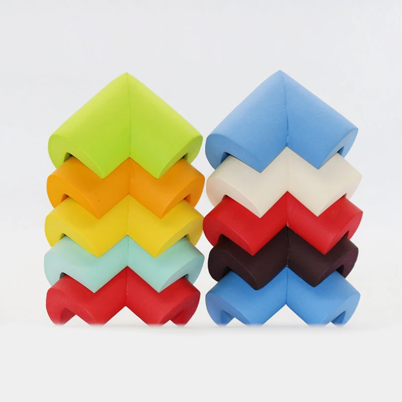 1PC Baby Safe Soft Corner Protector L Pattern Right Angle