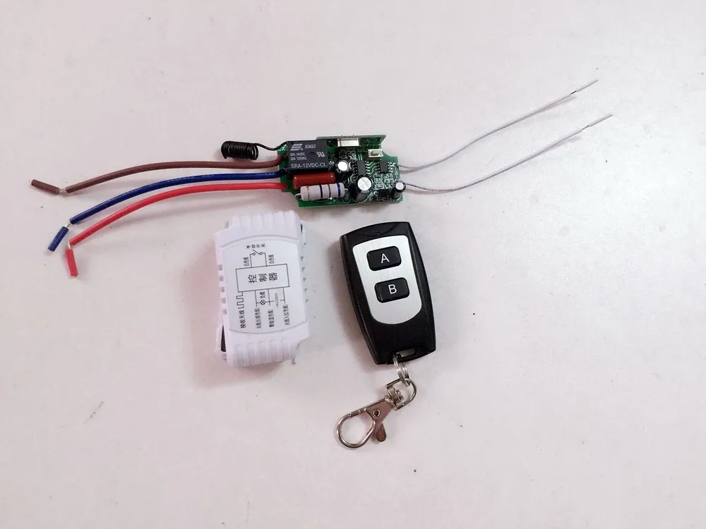 Remote Control Manual Switch 2021 Universal 220v Ac 10a Car AliExpress