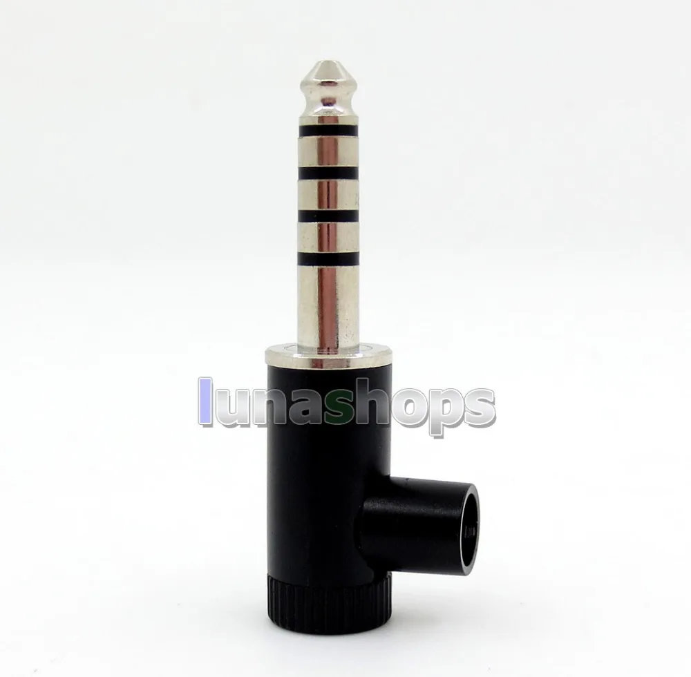 LN005981 2pcs L Shape 4 4mm Headphone Earphone Adapter For Sony PHA 2A TA ZH1ES NW WM1Z NW WM1A AMP Player