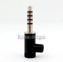 LN005981 2pcs L Shape 4 4mm Headphone Earphone Adapter For Sony PHA 2A TA ZH1ES NW WM1Z NW WM1A AMP Player