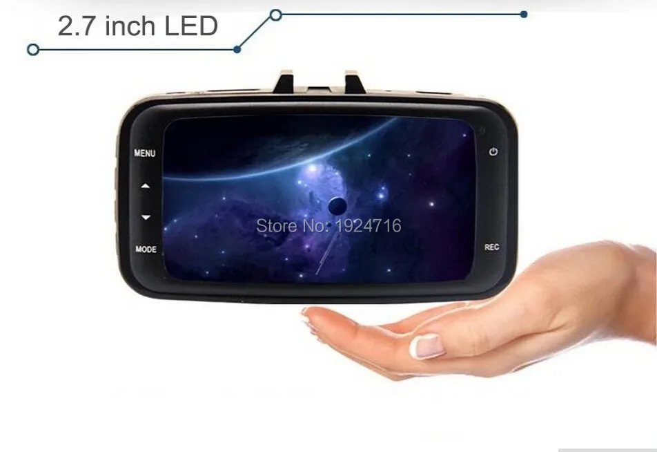Лидер продаж оригинальный автомобильный видеорегистратор Liteon GS8000L Full HD1080P