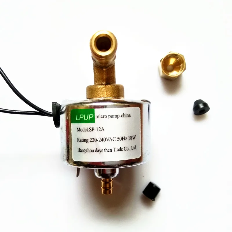 

SP-12A1500Wsmoke oil pump Voltage 220-240VAC-50Hz Power 18W