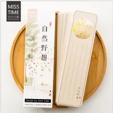 30 шт./упак. пасторальные сцены уличные сцены маленькие карты DIY Закладка ручной работы указательный табличка для надписи карточки для письма