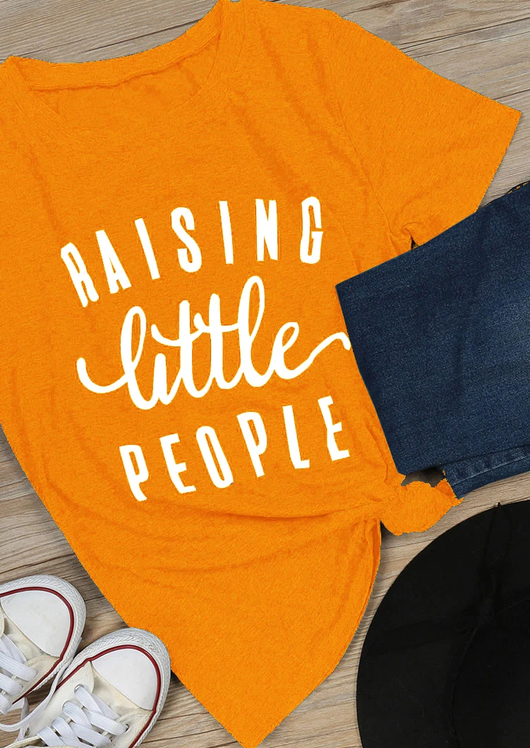 Raising Little People T-Shirt