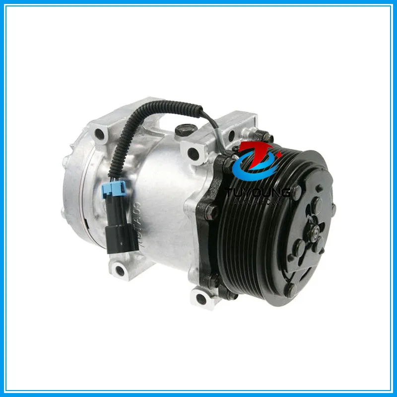 SD7H15HD AC компрессор для контейнерный Грузовик Heavy Duty SD 4020 4334 4352 4485 4818 4884 SK14818 Four Seasons 58784 ABPN833040