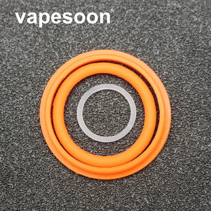 20шт резиновое Силиконовое уплотнение уплотнительное кольцо для SMOK TFV16 танк распылитель Быстрая
