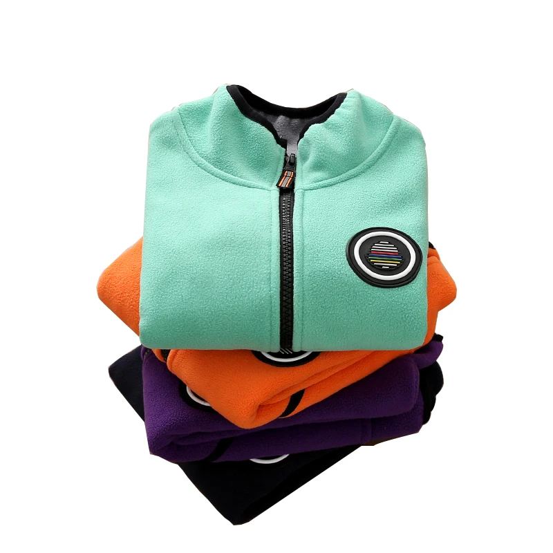 Spring Girl Coat Toddler Overcoat for Girls Jacket Fleece Outfit Clothes Baby Boys Jersey Children Infant Sweatshirts
