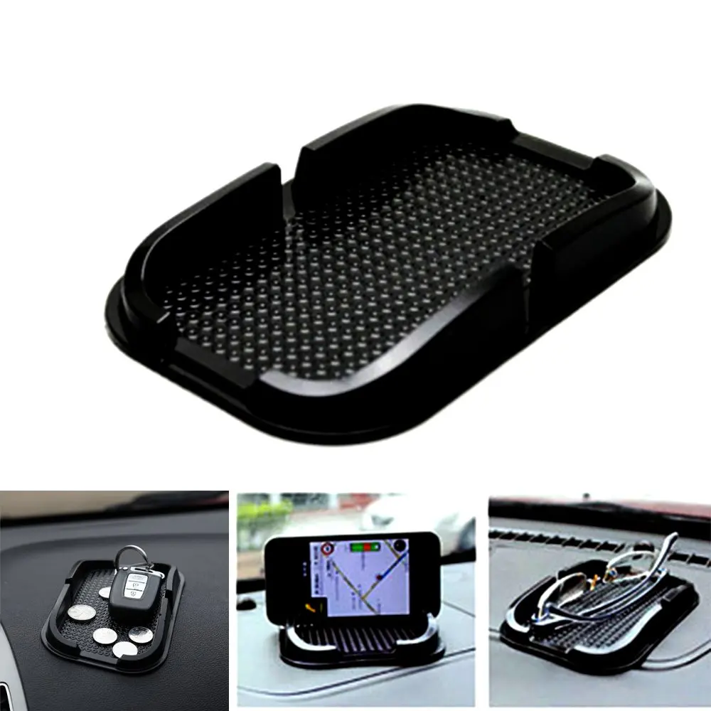 Multifunctional Non Skid Mat Compatible Vehicle Mobile Phone Holder Navigator Bracket Car Mat for Smart Phone