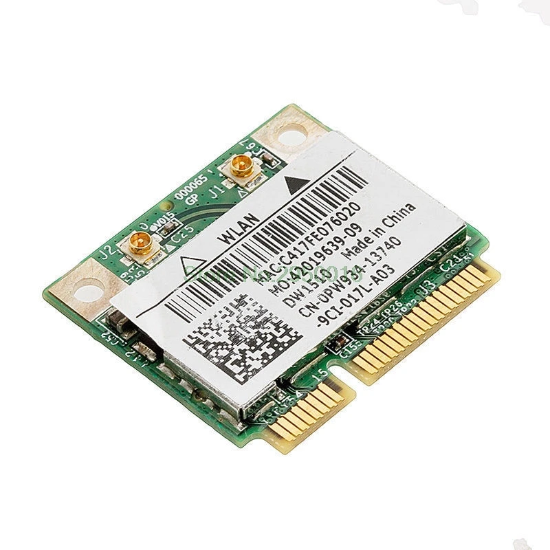 Mini PCI-E BCM94322HM8L DW1510 Dual Band 300 м Беспроводной карты для DELL E5500 E4200 C26