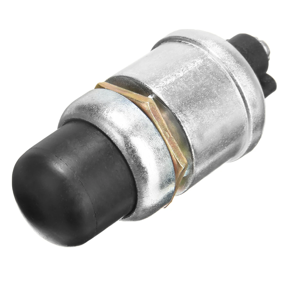 1pcs Push Button Starter Waterproof Car Boat Track Engine Switch Horn Push Button Start Starter 12V 20A