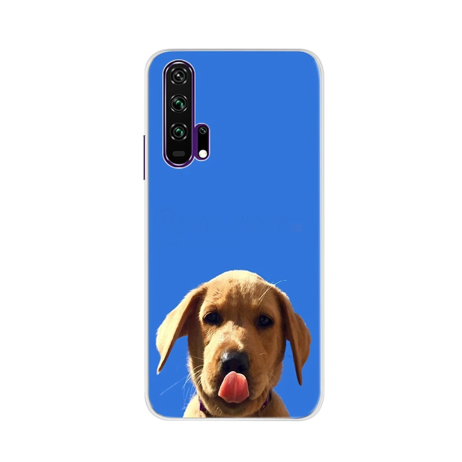 Чехол для Huawei Honor 20 Pro, чехол для Honor 20, силиконовый чехол из ТПУ на заднюю панель телефона, чехол для Honor 20 Pro YAL-L41, чехлы Honor20 YAL-L21 Lite