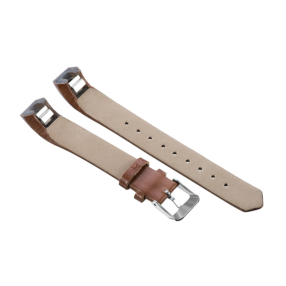 Essidi кожаный браслет петля части для Fitbit Alta HR Quick Release ремешок петля для Fitbit Alta hr