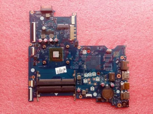 Для HP 15-BA серии Материнская плата для ноутбука с A6 CPU 854965-601 BDL51 LA-D711P REV3.0 Бесплатная