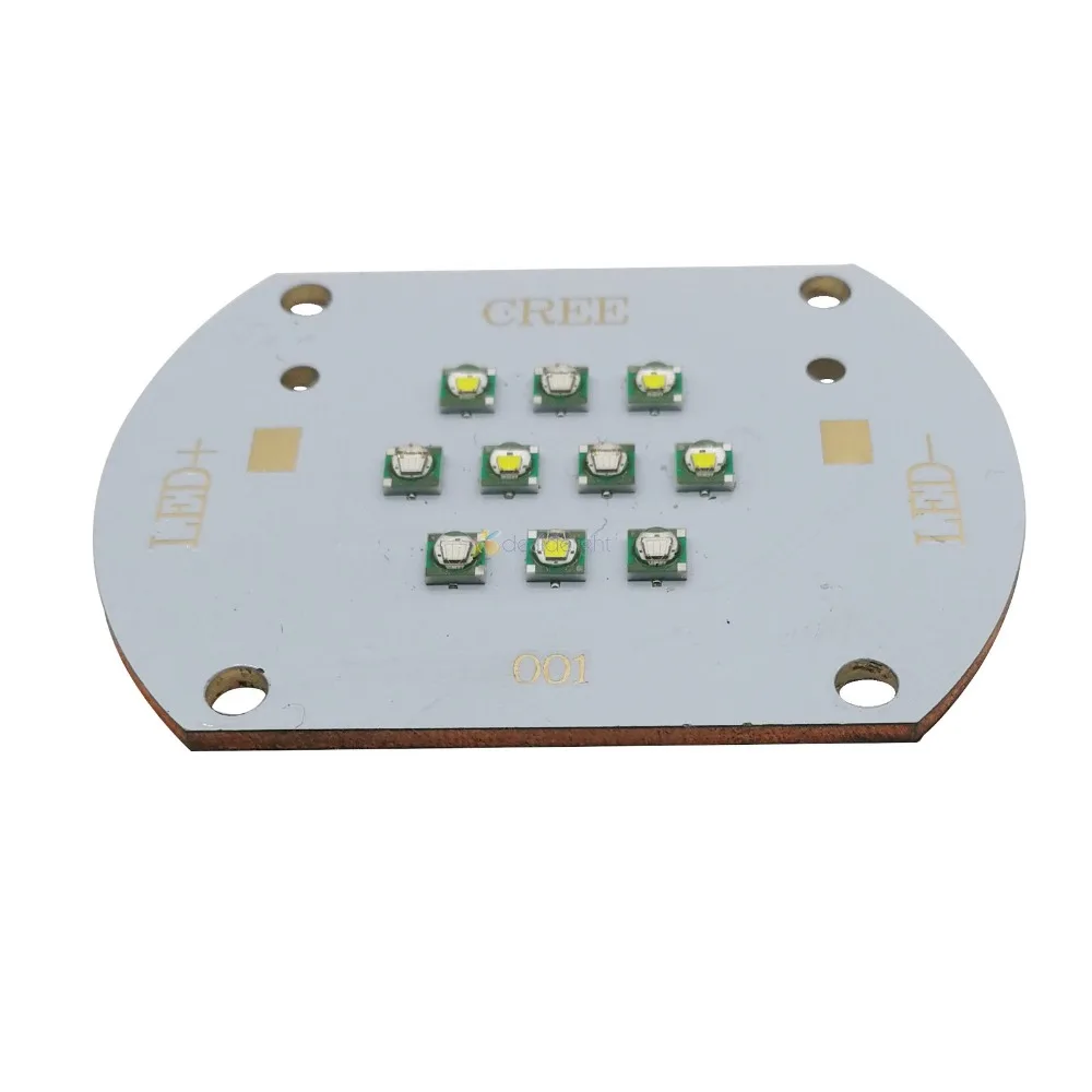 Светодиодная лампа Cree XLamp 30 Вт 5x синий холодный белый свет высокая мощность