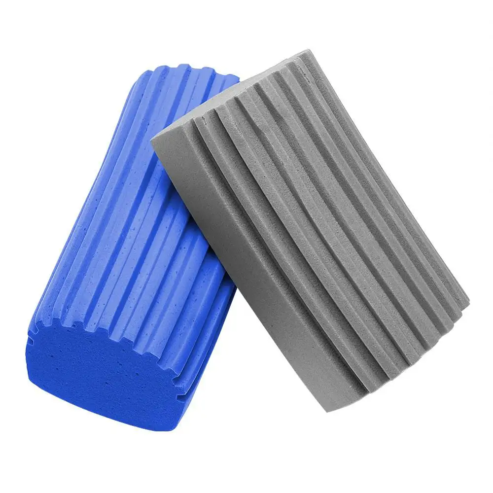 

LumiParty Soft Multi-function Strong Water Absorption Random Color Car Cleaning Sponge Auto Household Cleaning Accessories r28