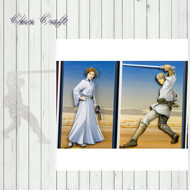 

Playing baseball guy Metal Cutting Dies Stencils Scrapbooking Decorative Embossing Folder Carbon Steel Paper Card DIY