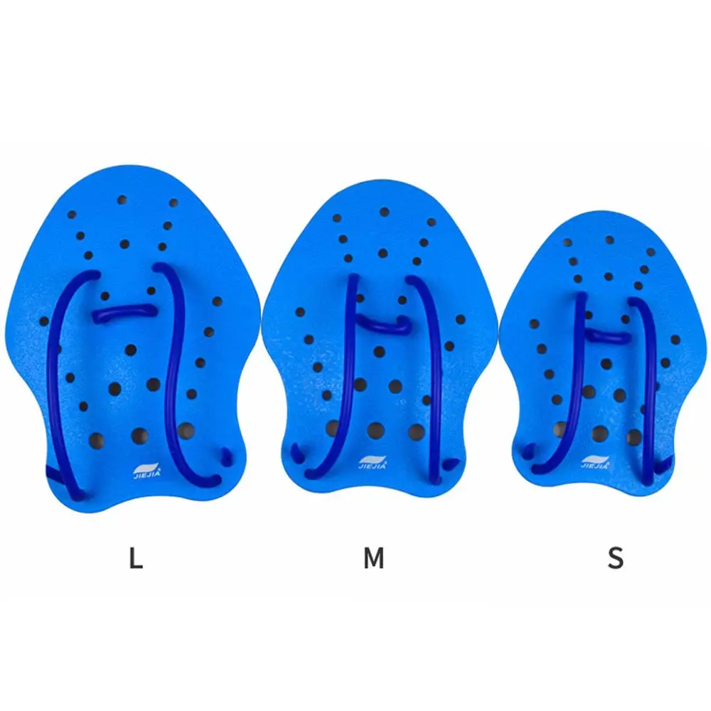 1 пара плавательных весла регулируемые ПП ручные перепончатые перчатки ручные плавники тренировочные перчатки для дайвинга весла прочное водное спортивное оборудование