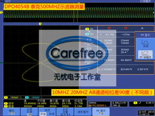 4 канала AD9959 200 МГц DDS генератор сигналов 500MSPS RF модуль источника сигнала+ программное обеспечение+ 12864 ЖК-дисплей