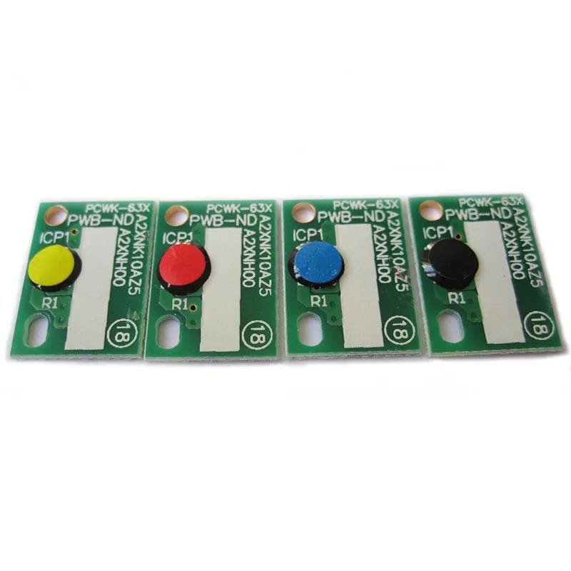 DR313 DR-313 K C Y M Drum Unit Chip for Konica Minolta Bizhub C258 C308 C368 258 308 368 Color Imaging Cartridge Reset | Компьютеры и