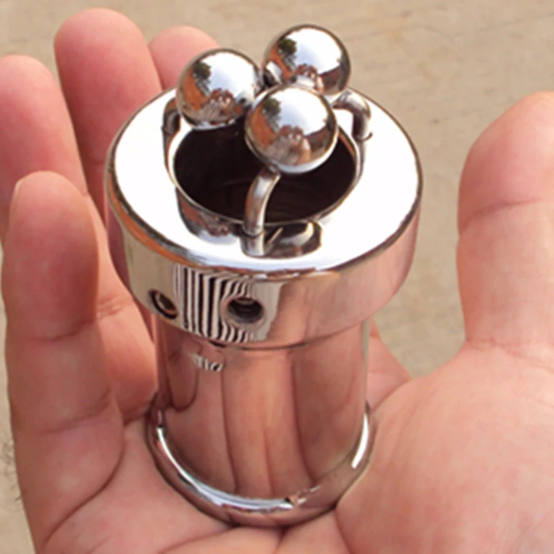 Top Stainless Steel Male Penis Ring Casing Penis Bondage Cock Ring Sex Toys for Men Chastity Device Scrotum Stretcher B2-43 Top Stainless Steel Male Penis Ring Casing Penis Bondage Cock Ring Sex Toys for Men Chastity Device Scrotum Stretcher B2-43