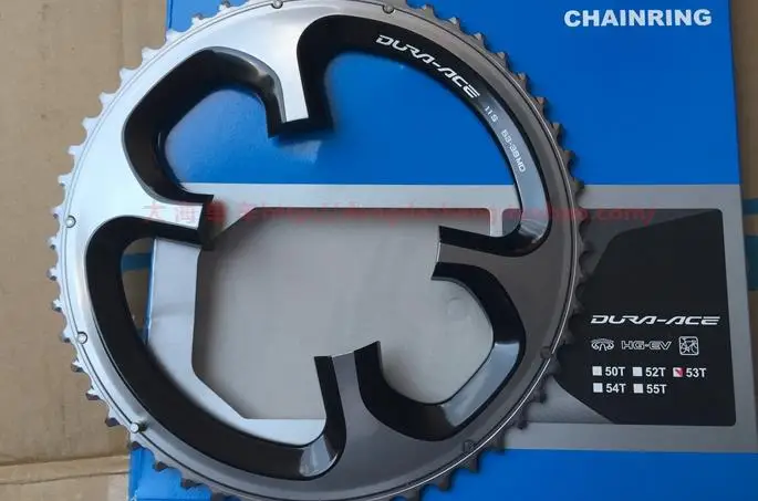 

SHIMANO FC-9000 chainring 11S road bicycle bike chain ring plate crankset 9000 53t 52t 39t 36t 34t