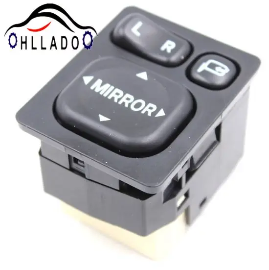 HLLADO OEM 84872-52040 8487252040 внешний зеркало заднего вида переключатель складной подходит