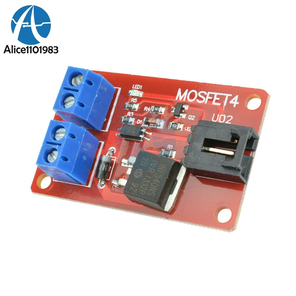 1 канал Route MOSFET Кнопка IRF540 переключатель модуль расширения датчика для Arduino Diy