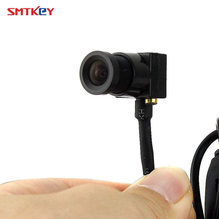  700TVL Color CMOS MINI 3.6mm CCTV Camera SMTKEY - 32815151799