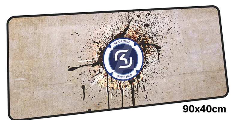 Size 900x400X2MM Sk игровой коврик для мыши геймер 900x400 мм notbook коврик для мыши гелевый объемный рисунок игровой коврик для мыши Коврик для мыши стол для компьютера padmouse аксессуары - Цвет: Size 900x400X2MM